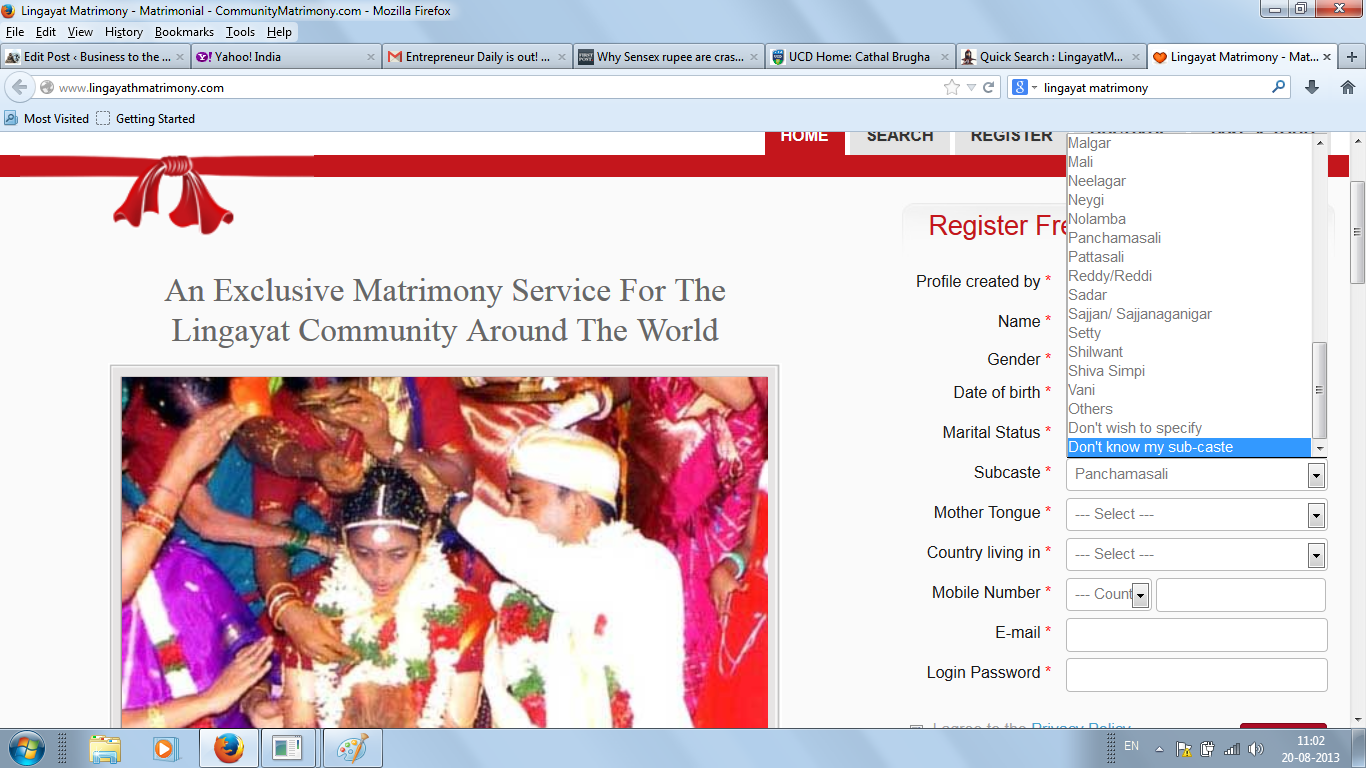 Lingayat Matrimony - Bharat Matrimony 3