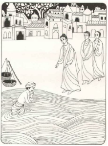 Sunita “Lord, I do not dare come closer. I am an untouchable.”