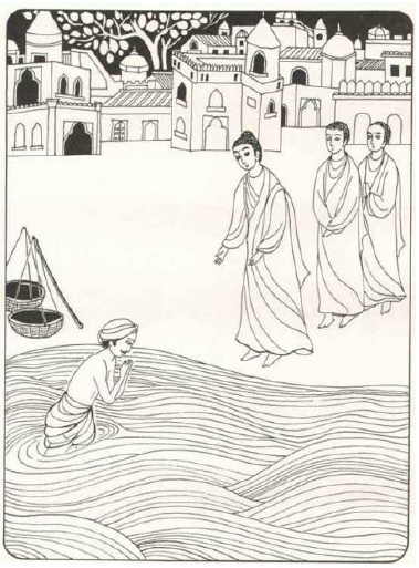 Sunita “Lord, I do not dare come closer. I am an untouchable.”