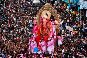 Lalbaugcha-Raja-Visarjan