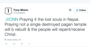 Nepal Earthquake Tweet 2