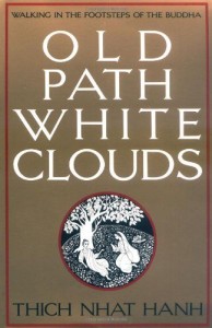 Old path white clouds
