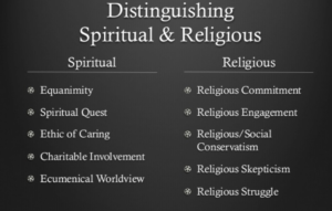 spirituality-vs-religion