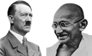 mahatma-vs-hitler