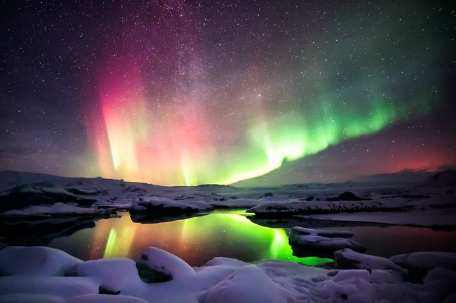 Aurora borealis