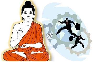 Business to the Buddha
