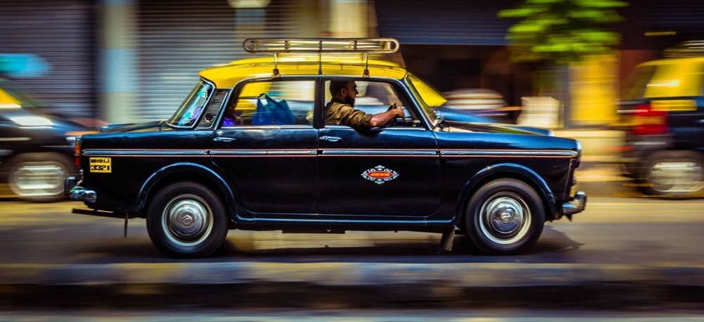 Mumbai Kaali Peeli taxi